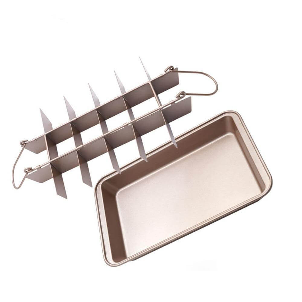 Viskana 18 Cavity Non-Stick Professional Cake Mold