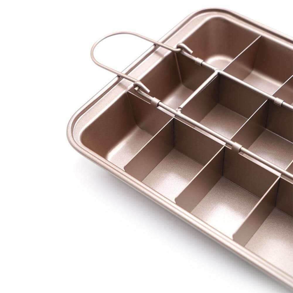 Viskana 18 Cavity Non-Stick Professional Cake Mold