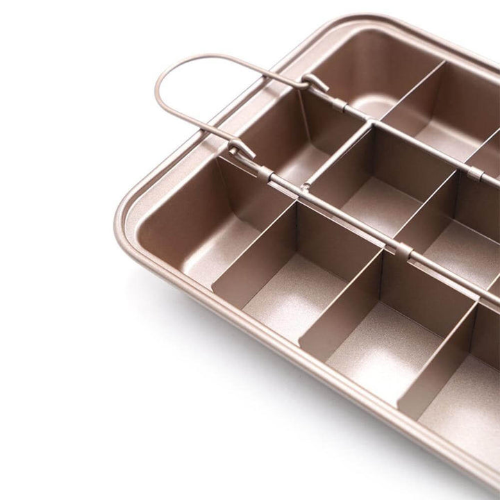 Viskana 18 Cavity Non-Stick Professional Cake Mold