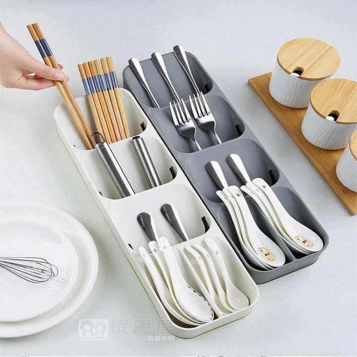 Viskana Hidden Multilayer Silverware Organizer
