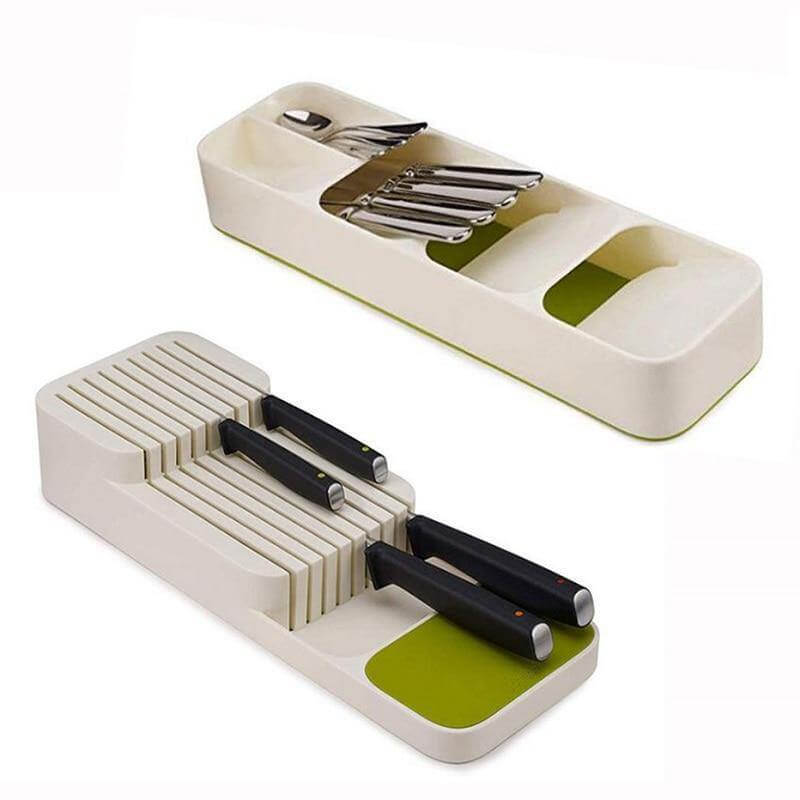 Viskana Hidden Multilayer Silverware Organizer