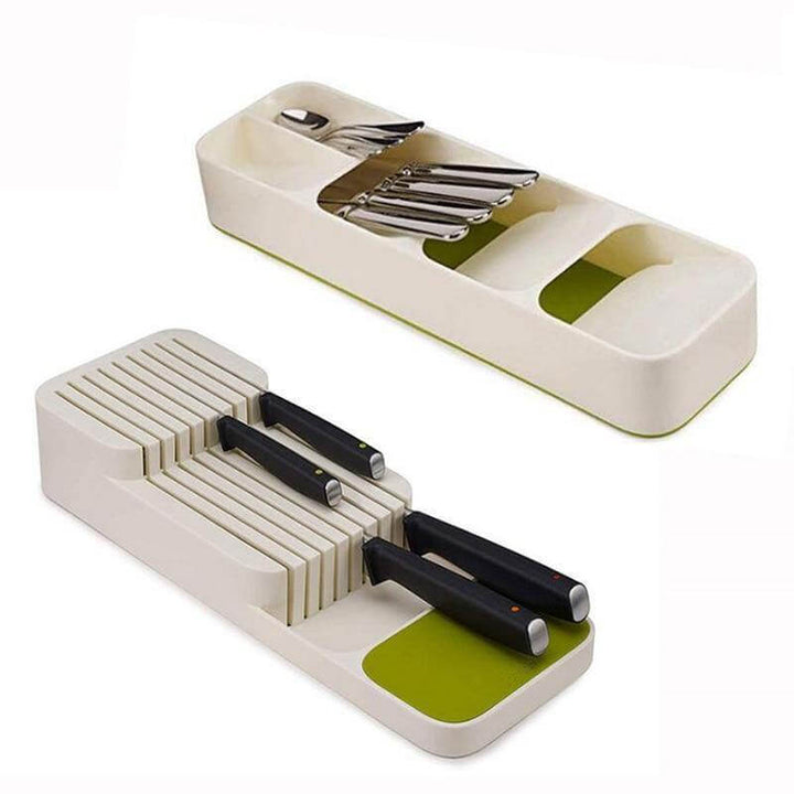 Viskana Hidden Multilayer Silverware Organizer