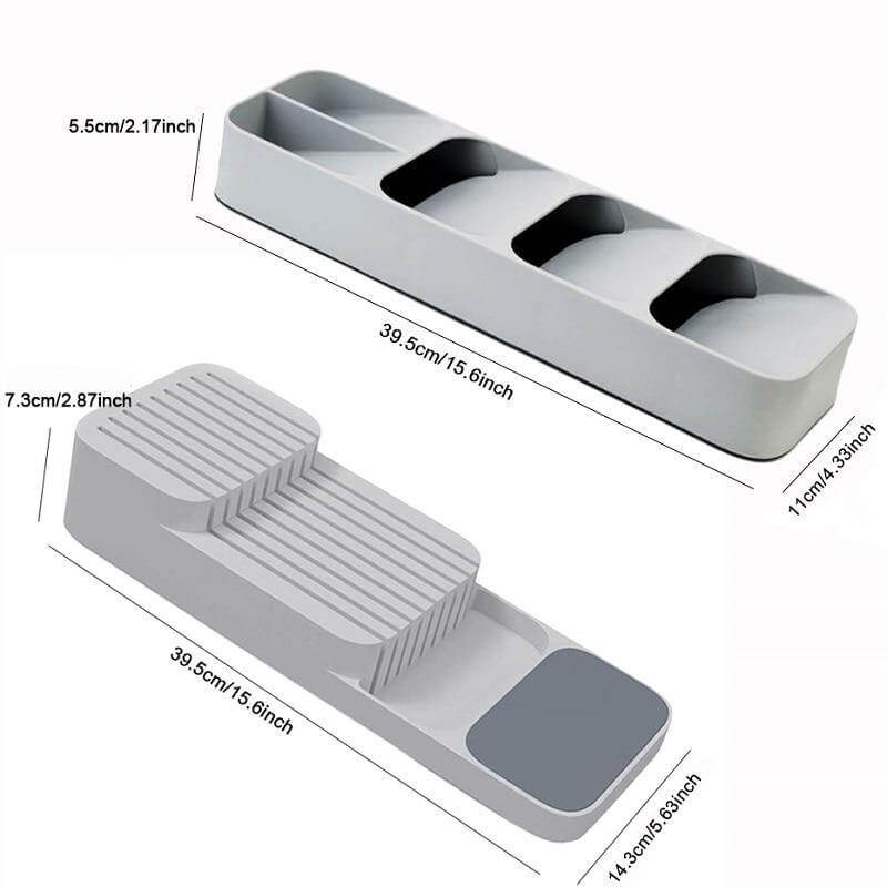 Viskana Hidden Multilayer Silverware Organizer
