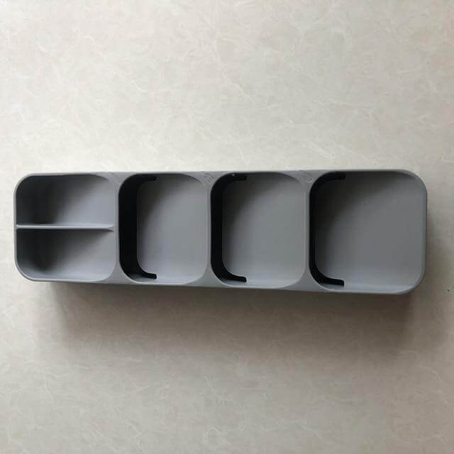 Viskana Hidden Multilayer Silverware Organizer