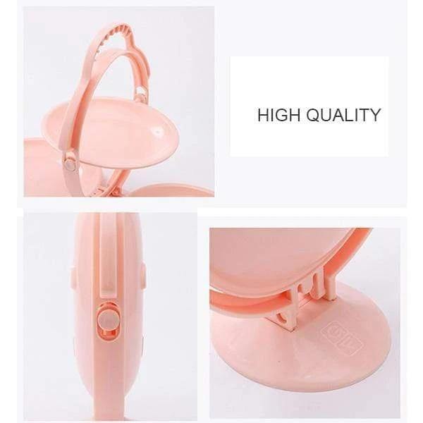 Viskana Multi-Layer Creative Foldable Snack Fruit Bowl Stand