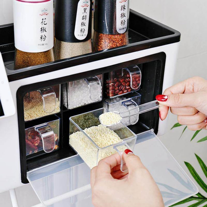 Viskana Multifunctional Matils Seasoning Storage Box