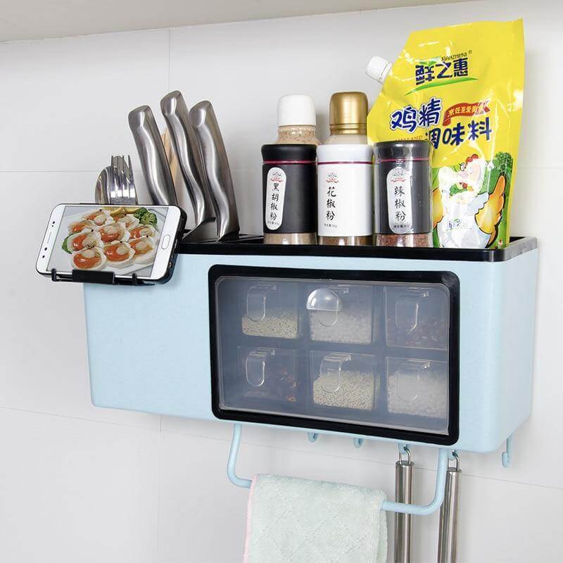 Viskana Multifunctional Matils Seasoning Storage Box
