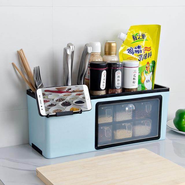 Viskana Multifunctional Matils Seasoning Storage Box