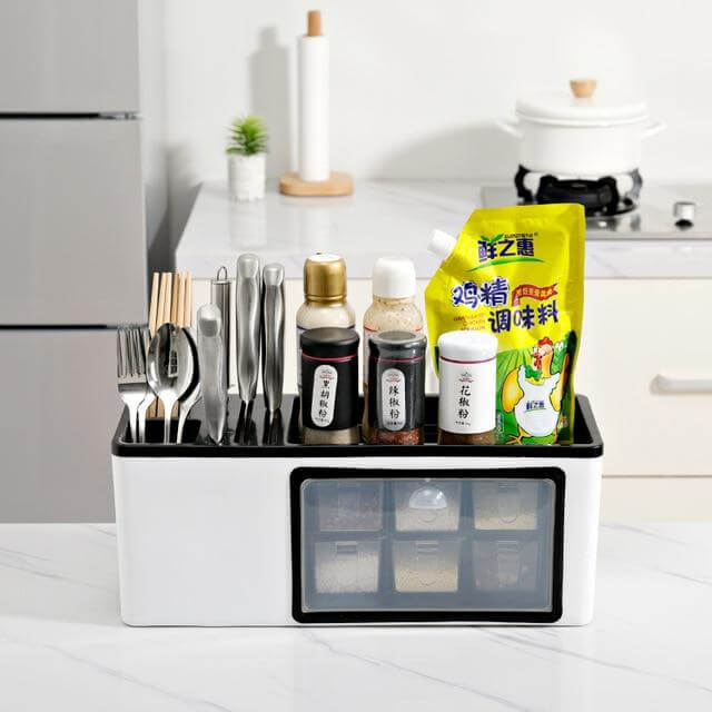Viskana Multifunctional Matils Seasoning Storage Box