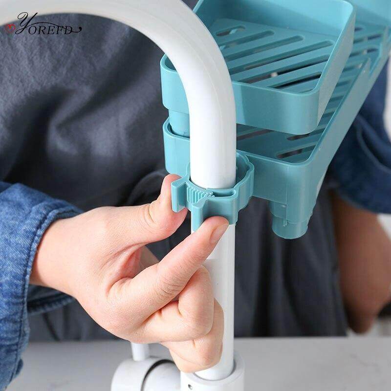 Viskana Multilayer Rotatable Kitchen Sink Drain Organizer