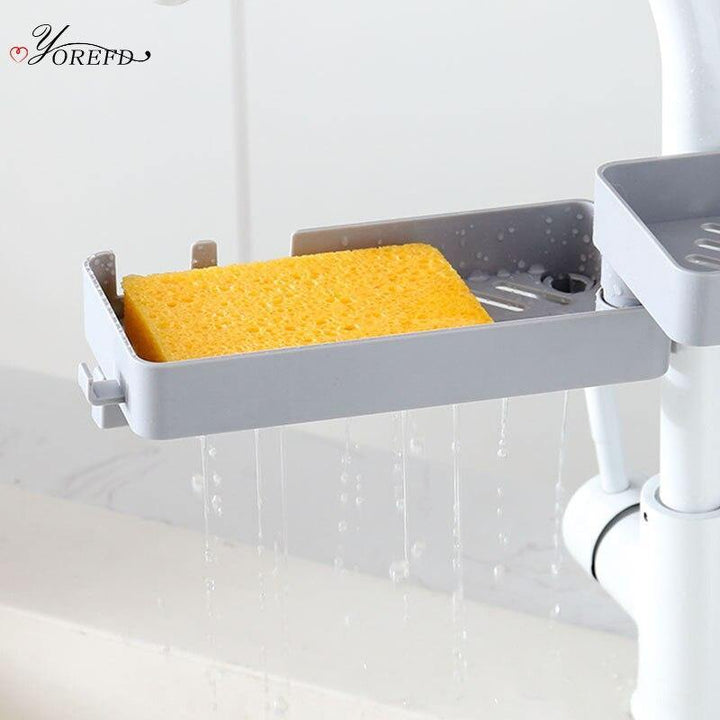 Viskana Multilayer Rotatable Kitchen Sink Drain Organizer