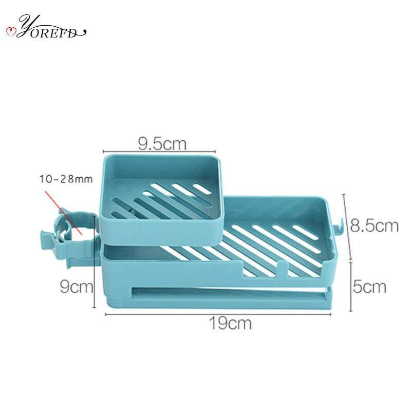 Viskana Multilayer Rotatable Kitchen Sink Drain Organizer