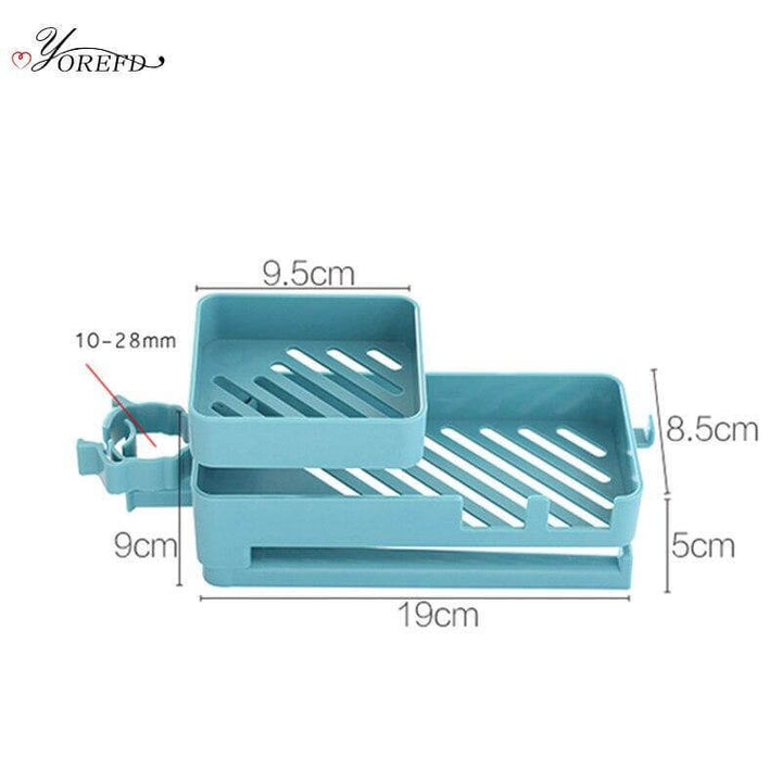 Viskana Multilayer Rotatable Kitchen Sink Drain Organizer