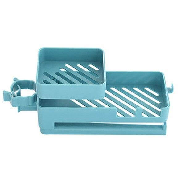 Viskana Multilayer Rotatable Kitchen Sink Drain Organizer