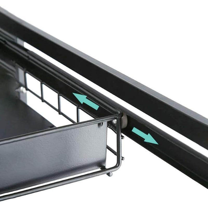 Viskana 2-Tier Organizer with Sliding Kitchen Storage Drawers
