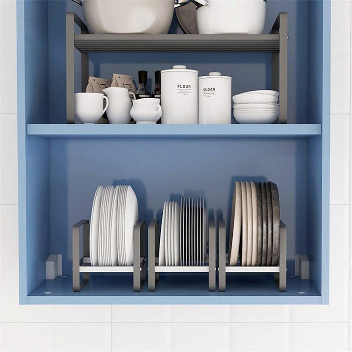 Viskana Kitchen Multifunctional Shelf Dish Organizer