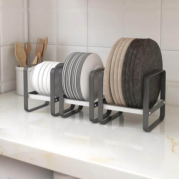 Viskana Kitchen Multifunctional Shelf Dish Organizer