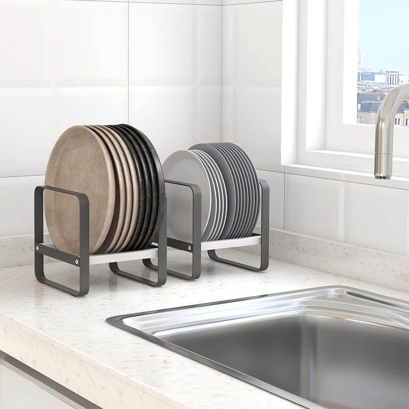 Viskana Kitchen Multifunctional Shelf Dish Organizer