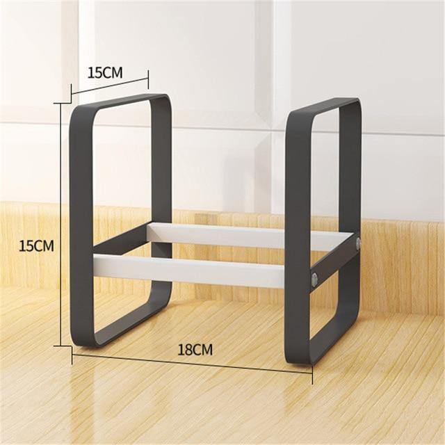 Viskana Kitchen Multifunctional Shelf Dish Organizer