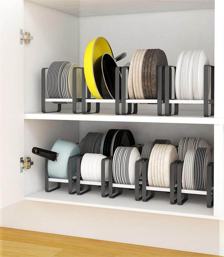 Viskana Kitchen Multifunctional Shelf Dish Organizer