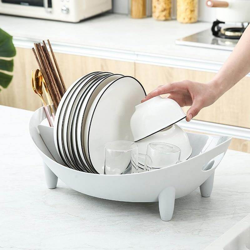 Viskana Dish Rack Drain Rack Organizer