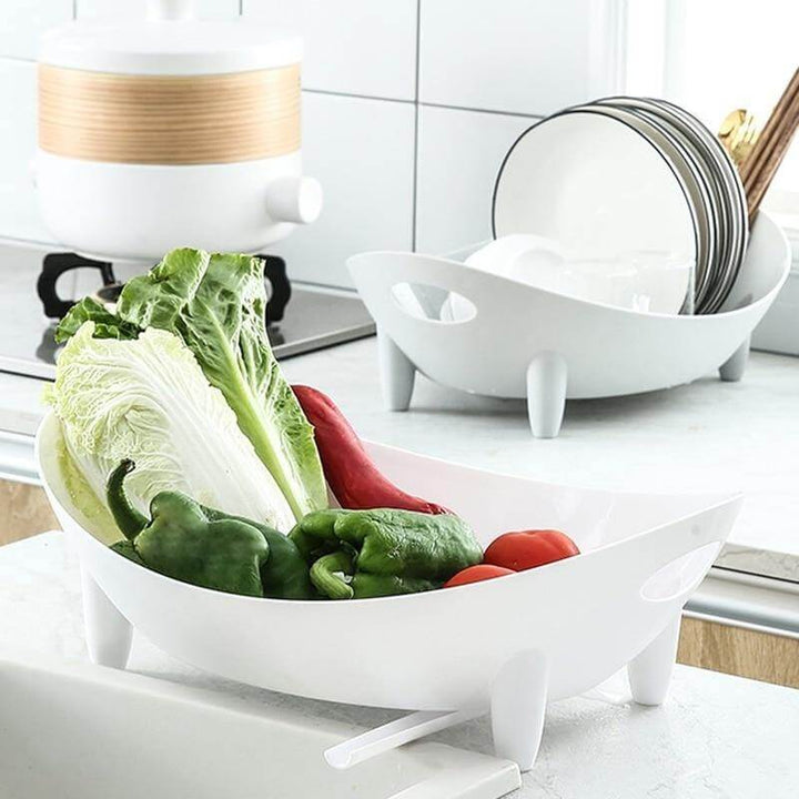 Viskana Dish Rack Drain Rack Organizer
