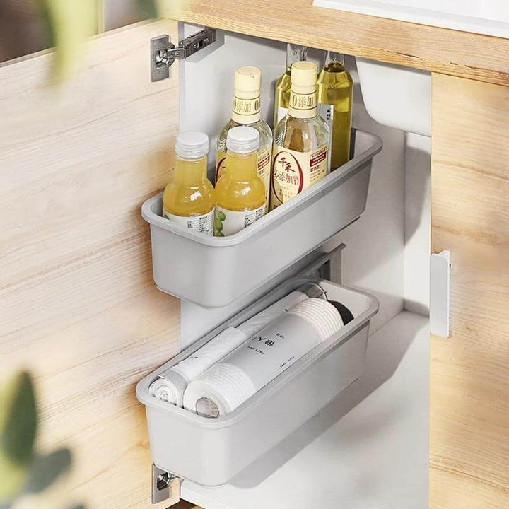 Viskana Wall Mounted Shelf Storage Drawer