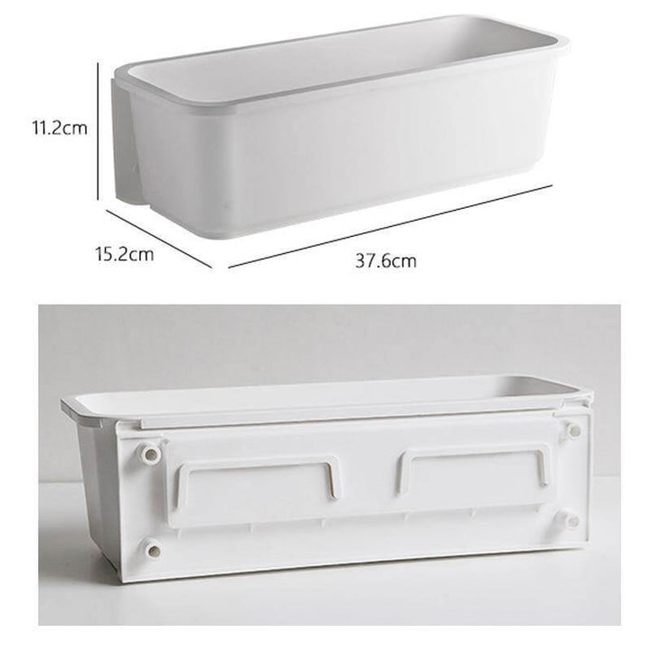 Viskana Wall Mounted Shelf Storage Drawer