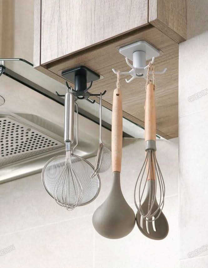 Viskana TWISTRACK - Rotatable Kitchen Utensil Holder