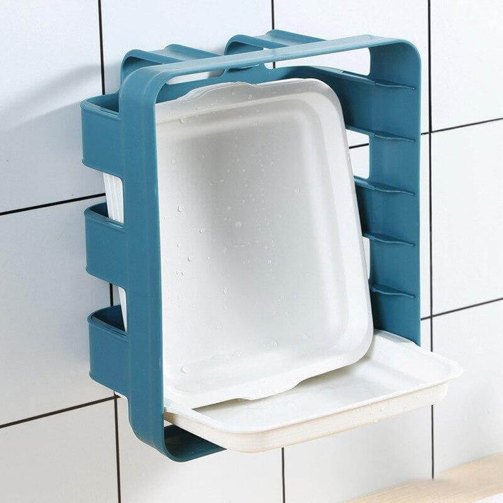 Viskana Wall-Mounted Space Saving Kitchen Organizer