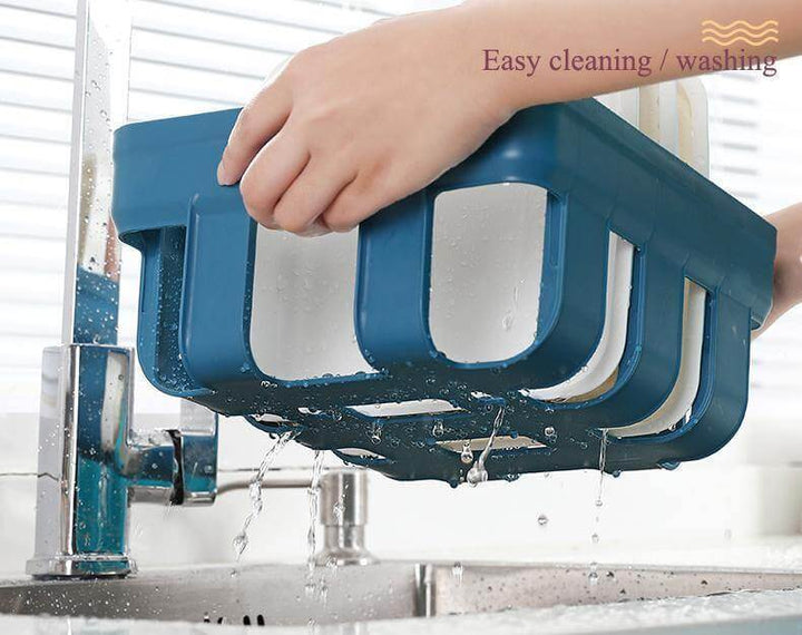 Viskana Wall-Mounted Space Saving Kitchen Organizer