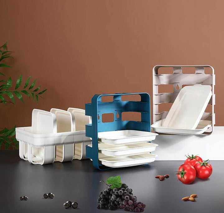 Viskana Wall-Mounted Space Saving Kitchen Organizer