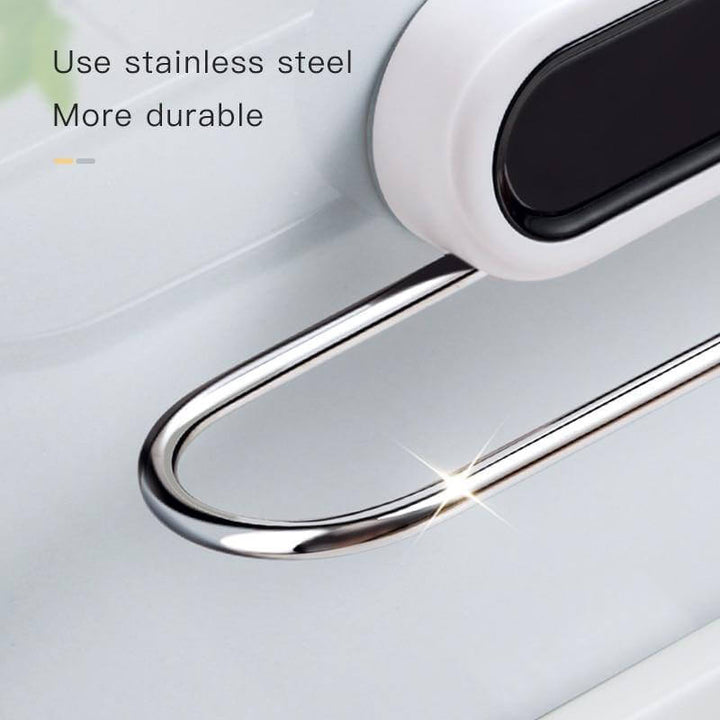 Viskana Stainless Steel Wall-Mounted Foldable Towel Hanger
