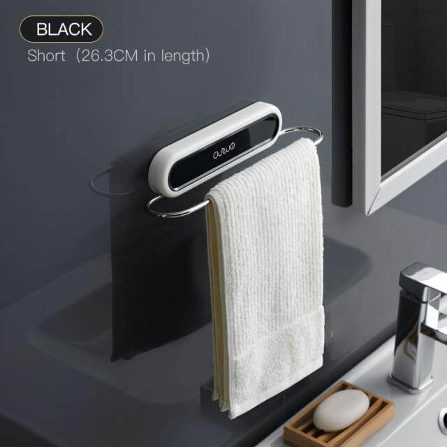 Viskana Stainless Steel Wall-Mounted Foldable Towel Hanger