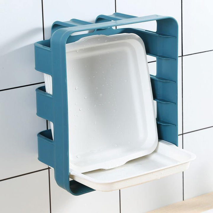 Viskana Wall-Mounted Multi Layer Kitchen Food Cooking Organizer