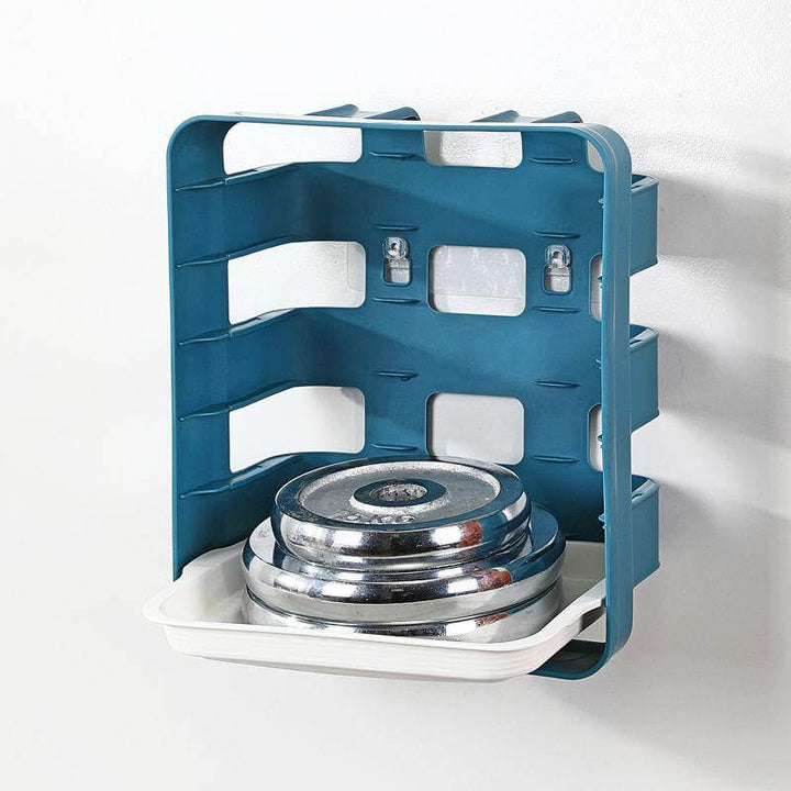 Viskana Wall-Mounted Multi Layer Kitchen Food Cooking Organizer