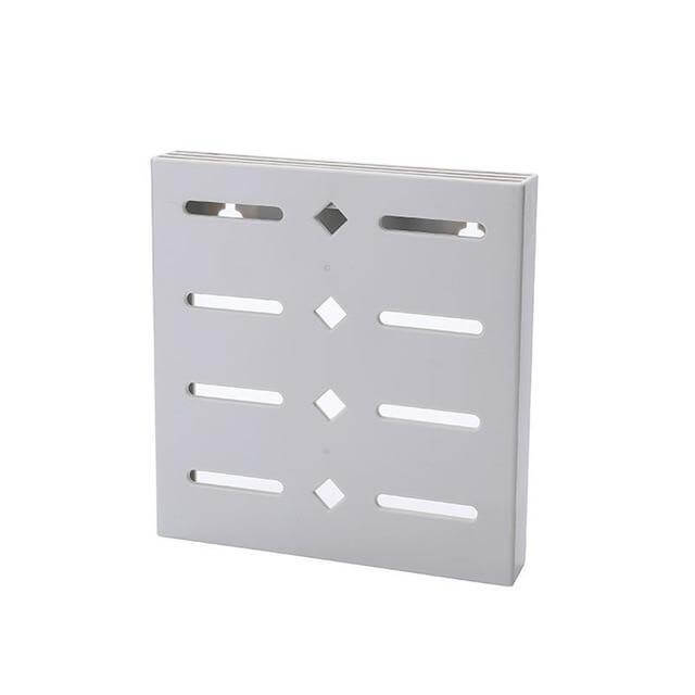Viskana 2PCS Square Pastel Mavi Wall-Mounted Knife Organizer