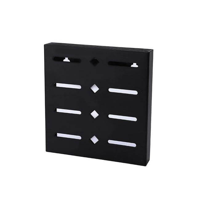 Viskana 2PCS Square Pastel Mavi Wall-Mounted Knife Organizer