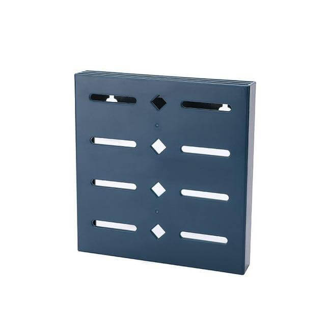 Viskana 2PCS Square Pastel Mavi Wall-Mounted Knife Organizer