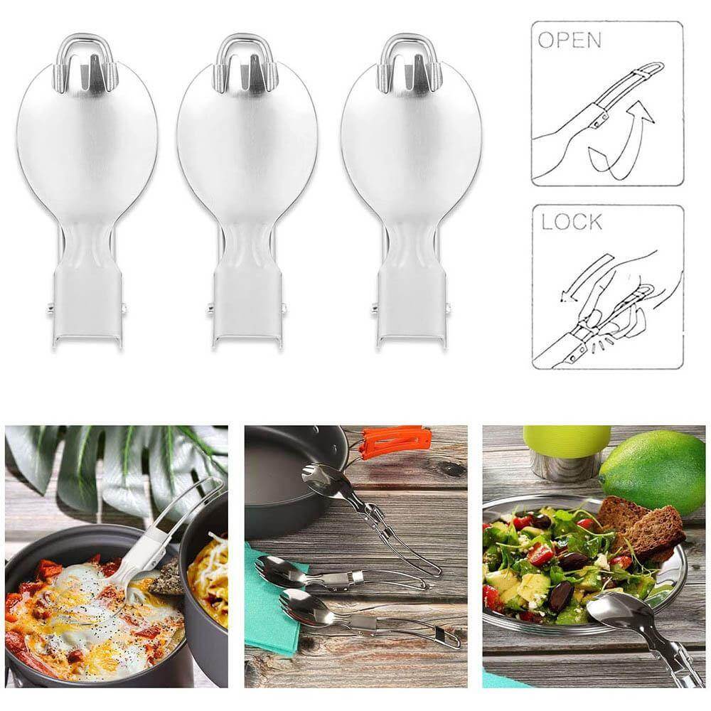 Spider X Camping Stove Set with Cookware Viskana