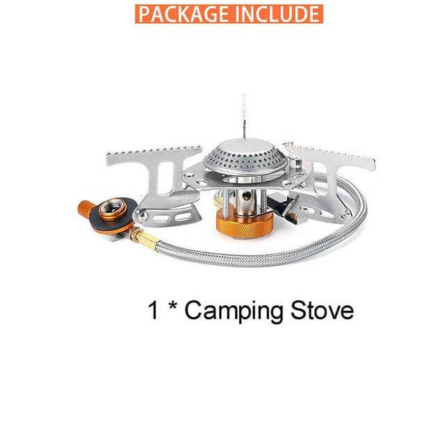 Spider X Camping Stove Set with Cookware Viskana