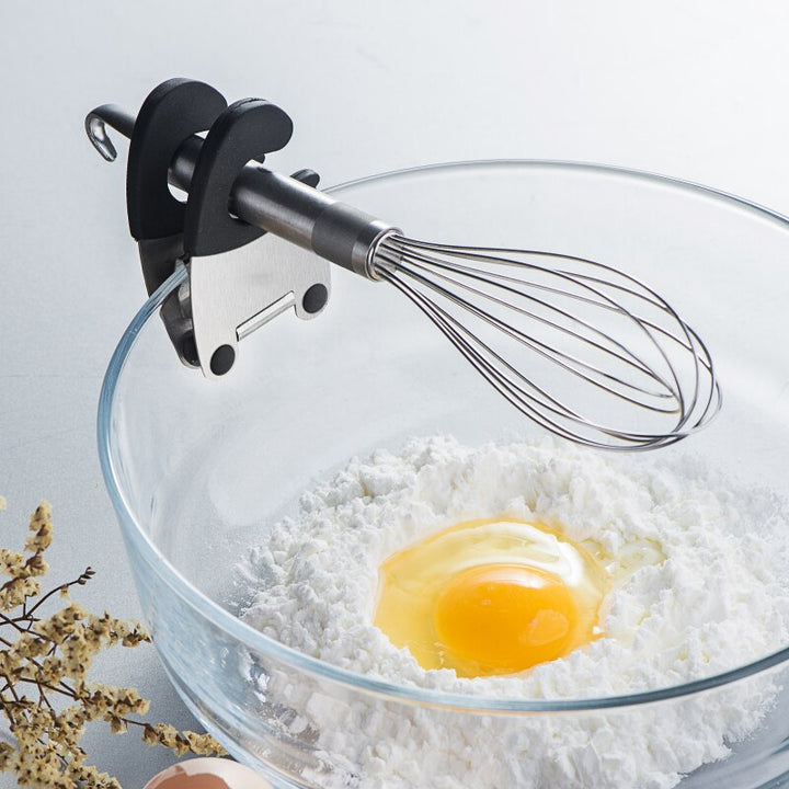 Viskana Stainless Steel Clip Cookware Spoon Holder