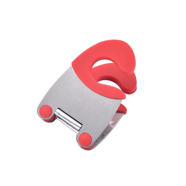 Viskana Stainless Steel Clip Cookware Spoon Holder