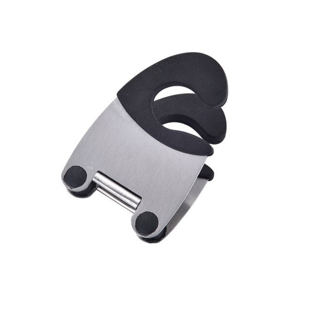 Viskana Stainless Steel Clip Cookware Spoon Holder
