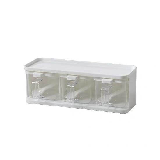 Viskana Multiple Boxes Seasoning Herb Kitchen Organizer