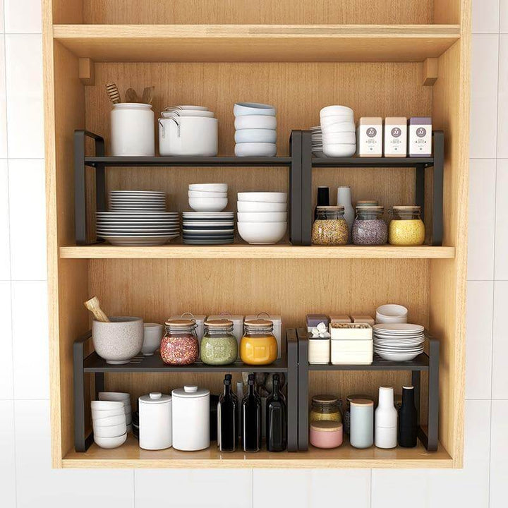 Viskana Multi-layer Kitchen Countertop Dish Organizer