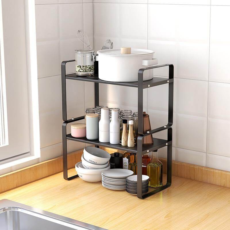 Viskana Multi-layer Kitchen Countertop Dish Organizer