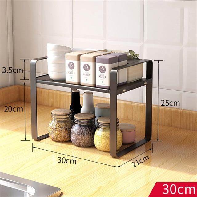 Viskana Multi-layer Kitchen Countertop Dish Organizer