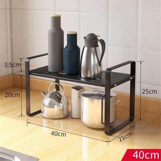Viskana Multi-layer Kitchen Countertop Dish Organizer