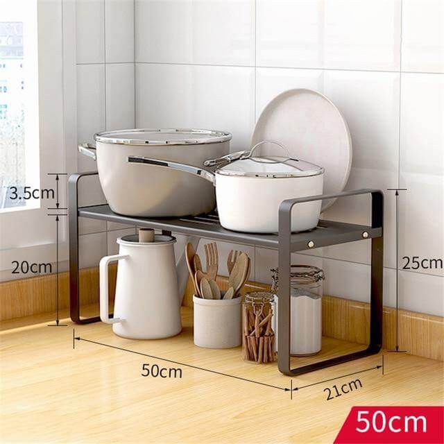 Viskana Multi-layer Kitchen Countertop Dish Organizer